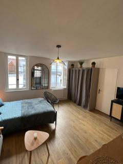 Monlogis 6 Grand Studio lumineux- Fibre - Angulema - 5