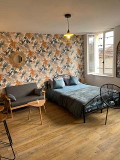 Monlogis 6 Grand Studio lumineux- Fibre - Angulema - 9