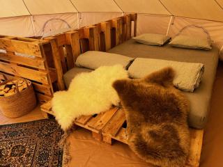 Slow Life Sweden - Family Glamping Tent Hassel - 8