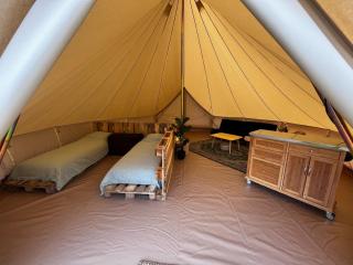 Slow Life Sweden - Family Glamping Tent Hassel - 2