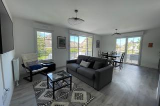Nice apartment at 2 min walk from the beach - Benerville-sur-Mer - 8