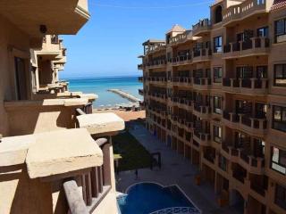 Turtles beach resort hourghada studio view sea view pool private beach jacuzzi security air-conditioned Cafe restaurant on the beach and a large sunny balcony - Hurghada - 4