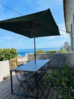 Villa Lutèce - Casadibastia - Vue mer - Bastia - 6