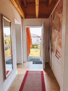 Schöne Wohnung mit großem Garten - Pyrbaum - 8