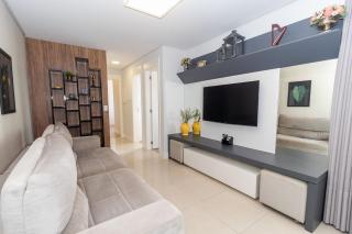 Varandas do Atlântico 306A - Excelente apartamento em condomínio de luxo a beira mar - Piscina climatizada - Academia - (Consultar serviços de roupas de cama e banho) - Bombinhas - 8