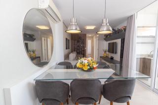 Varandas do Atlântico 306A - Excelente apartamento em condomínio de luxo a beira mar - Piscina climatizada - Academia - (Consultar serviços de roupas de cama e banho) - Bombinhas - 7