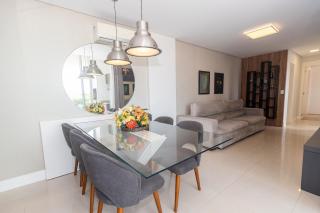 Varandas do Atlântico 306A - Excelente apartamento em condomínio de luxo a beira mar - Piscina climatizada - Academia - (Consultar serviços de roupas de cama e banho) - Bombinhas - 6