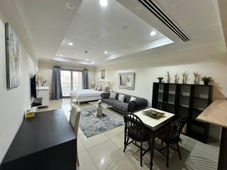 Alken Studio - Amazing Superior Studio with Marvellous Marina View in the Pearl, Doha - 6