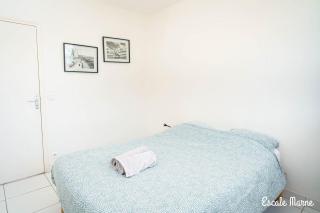 Escale-marne fr - 102 - Free Parking - Free Luggage Storage - Metro 8 Eiffel Tower - All equipped - Linen Included - Washing Machine - Panoramic View - From 1 to 4 guests - 9