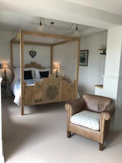 Mevagissey Boutique Flatlet with sea and countryside views - 0