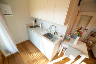 Apartmán Andrasa v Krkonoších se saunou a terasou - 9