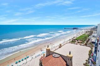 Luxury 14th Floor 1 BR Condo Direct Oceanfront Wyndham Ocean Walk Resort Daytona Beach | 1410 - 1