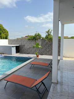 Villa chez Josy et Phil chambre d'hôte - Somone - 3