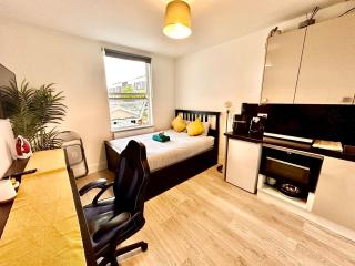 Lovely self contained studio now available - Londra - 5