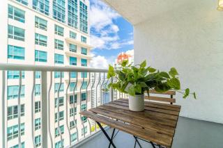 Lovely Studio in brickell -2 beds and Free parking - Miami - 6