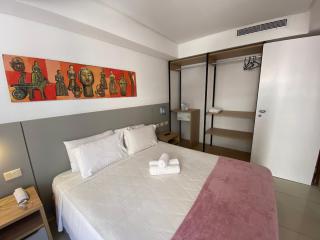 Bela Hospedagem - Marinas Flat - Excelente localização na orla de Cabo Branco - 9