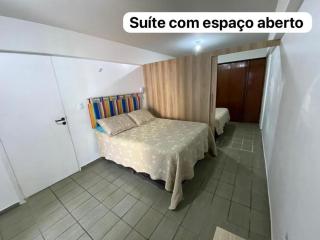 Praia de Ponta Verde com lavadora, wi-fi, garagem - quarto andar - Maceió - 4