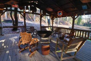 Amazing Cabin fireplace and stream #11 - Helen - 6