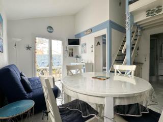Maison 4 pers avec piscine, tennis, proche plages et port - La Palmyre - FR-1-705-57 - Les Mathes - 8