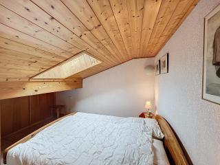 Charmant 4 pièces avec terrasse face Mont Blanc, proche téléski, village et garage sécurisé - FR-1-560-133 - Combloux - 1