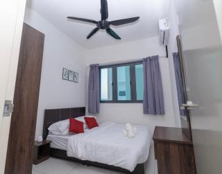 Meritus Suites 3B2B - 8pax - Perai - 6