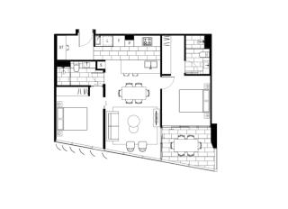 Luxury 2BR 16th Flr Ocean Views - 4