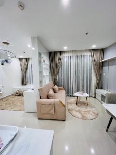 Resort ori luxury Vinhomes Grand Park 3 giường, 2WC, 2PN plus - Long Bình - 6