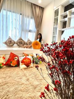 Resort ori luxury Vinhomes Grand Park 3 giường, 2WC, 2PN plus - Long Bình - 4