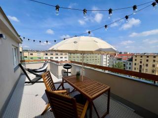 1 bedroom apartment with terrace and view - Prague - 9