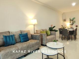 Kafaz-Grd Floor -3 Rooms apartment - Kuching - 8