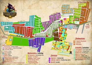 Mobil-home au Camping familial 4 étoiles Les Sables d'Or - 5