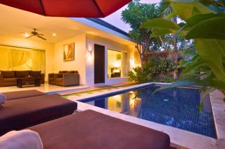 Dahlia Mentari 2 BR Private Pool Villas JU06 - Seminyak - 2