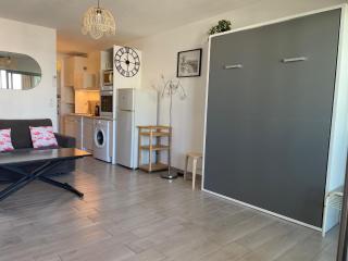STUDIO 2-3 pers PARKING CLIM VUE PORT ET MER - La Grande-Motte - 4