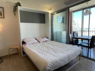 STUDIO 2-3 pers PARKING CLIM VUE PORT ET MER - La Grande-Motte - 3