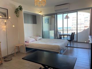 STUDIO 2-3 pers PARKING CLIM VUE PORT ET MER - La Grande-Motte - 1