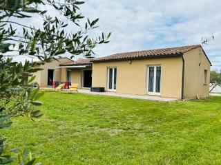 Maison 120m, jardin, parking, piscine - Sainte-Cécile-les-Vignes - 9