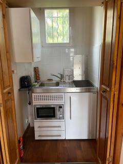 Joli studio indépendant et jardin - Saint-Prix - 2