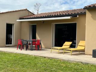 Maison 120m, jardin, parking, piscine - Sainte-Cécile-les-Vignes - 5