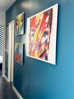Maison 120m, jardin, parking, piscine - Sainte-Cécile-les-Vignes - 7