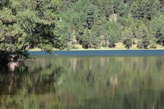 Chalet vue imprenable sur lac et pistes - 9