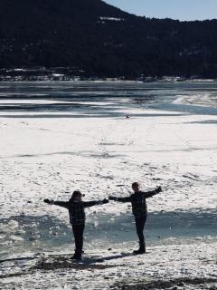 Chalet vue imprenable sur lac et pistes - 3