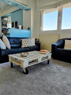 CELESTIAL GARDEN-Thessaloniki's modern, eclectic penthouse with an amazing view and veranda - Tessalónica - 5