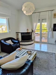CELESTIAL GARDEN-Thessaloniki's modern, eclectic penthouse with an amazing view and veranda - Tessalónica - 8