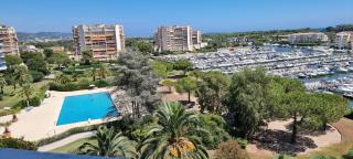 Studio avec vue sur Marina et Mer - 2 adultes et 1 enfant maximum - Mandelieu La Napoule - 9