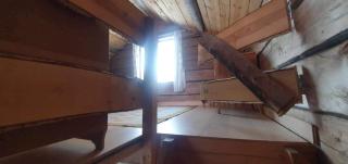 Gemütliche Blockhütte mit Außentoilette und Badezimmer im Haupthaus - 2