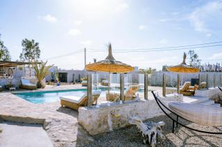 Villa Madame Babouche, chambre Taziri, SdB privative - Oulad el Madani - 5
