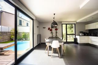 Villa avec piscine - 12mn Paris - 5