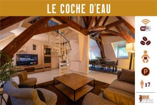 Grand appartement sur les Quais d'Auxerre pour 7 personnes - Auxerre - 0