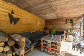 La casa Pacha Mama Sauna en Hottub - Ewijk - 6