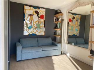 Rez de jardin avec vue mer à saint jean - 2